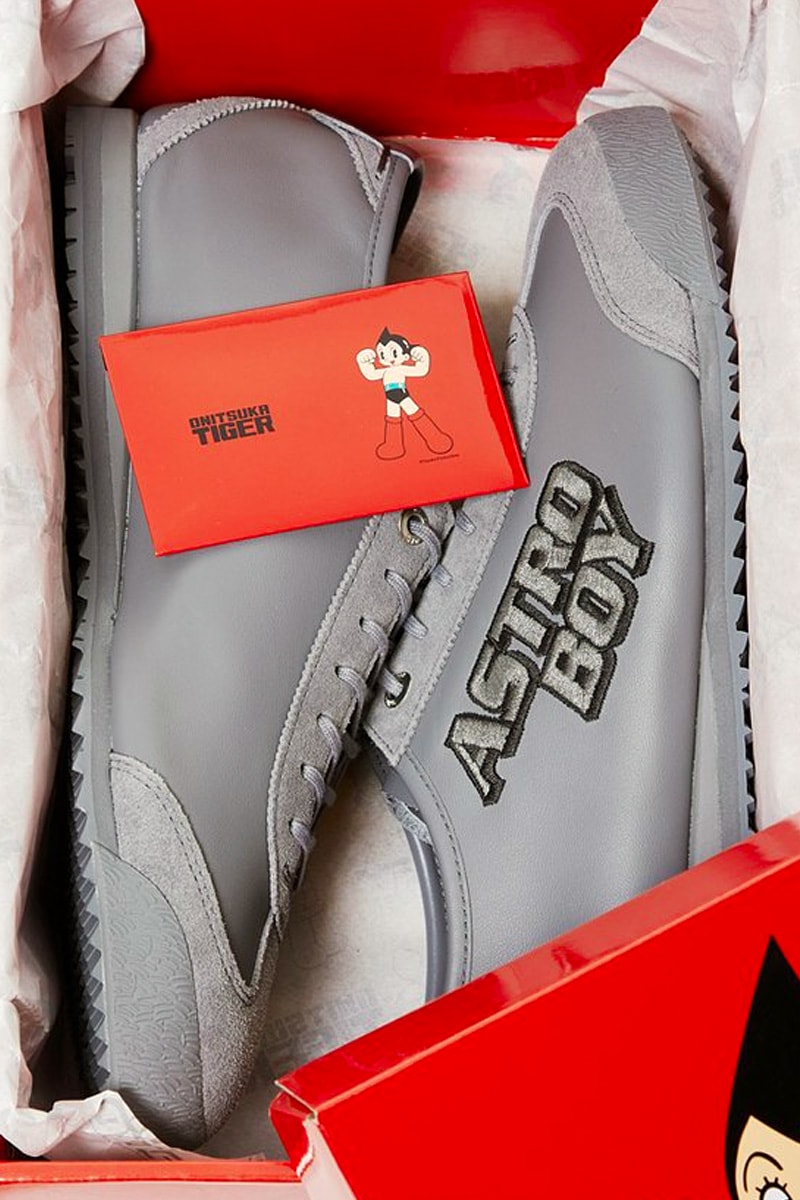 Onitsuka Tiger 'Astro Boy' 75th Anniversary Collection Collaboration Release Info