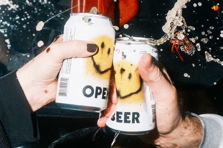 OPEN BEER Makes It Debut With Inaugural Artist Series