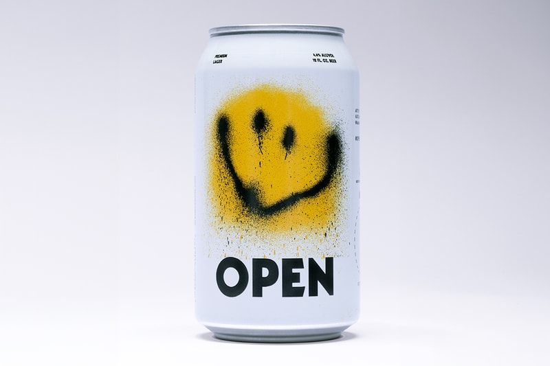 OPEN Beer Artist Series Cans Joe Roberts Katsu Sawada Meryl Smith Don “Nuge” Nguyen Tino Razo  Ako Jefferson Atiba Jefferson Los Angeles