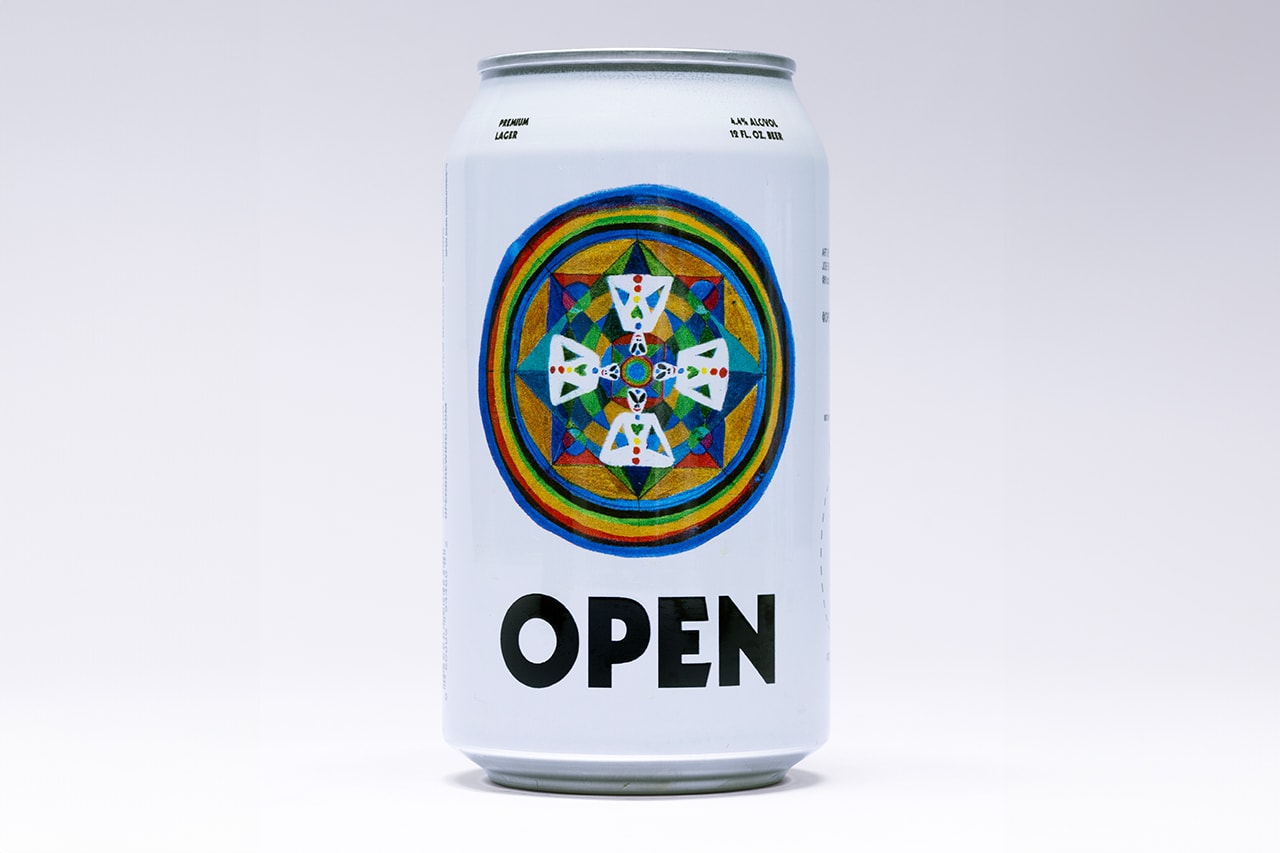 OPEN Beer Artist Series Cans Joe Roberts Katsu Sawada Meryl Smith Don “Nuge” Nguyen Tino Razo  Ako Jefferson Atiba Jefferson Los Angeles