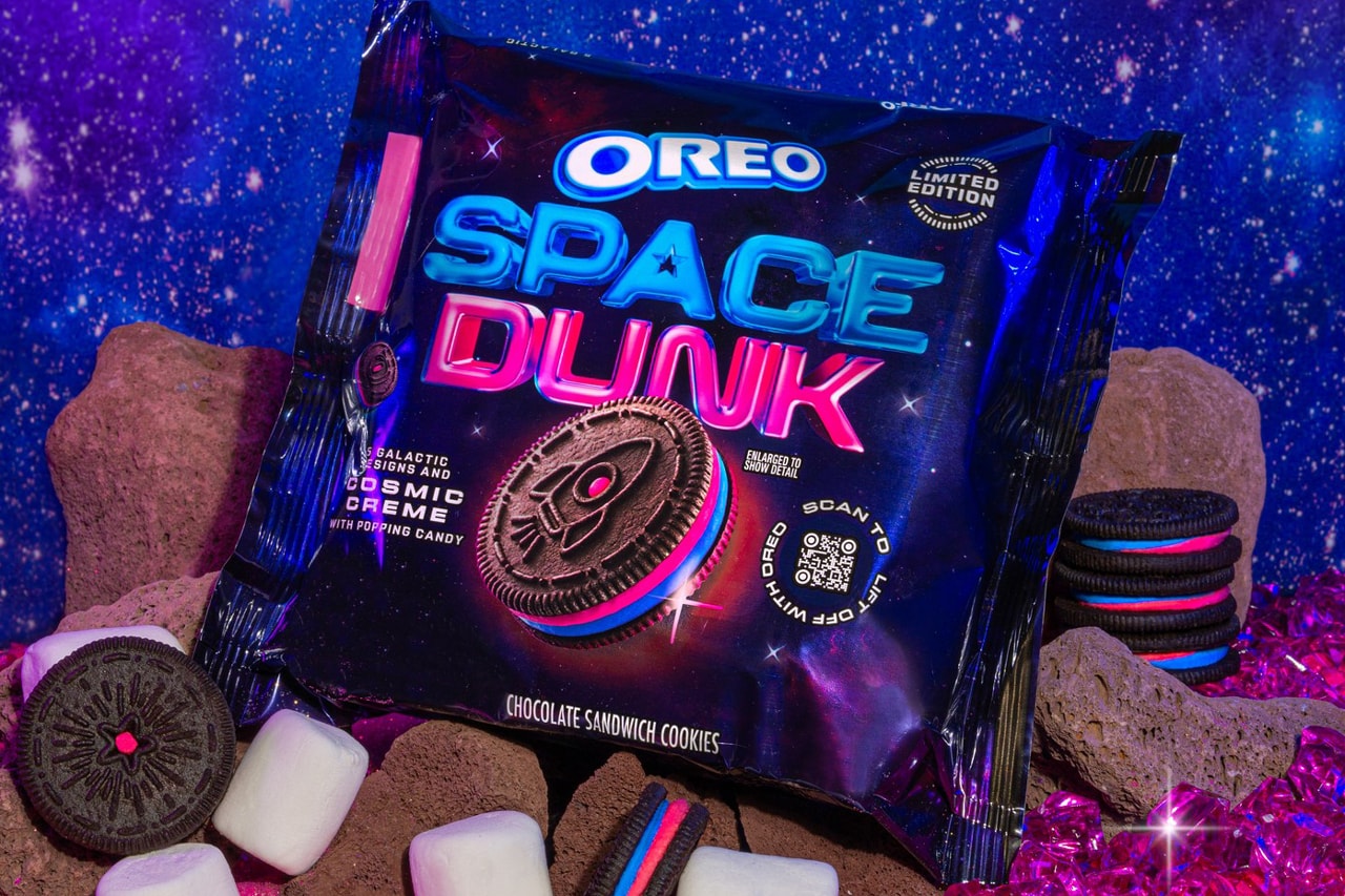 OREO Space Dunk Cookies Release Date info store list space perspective giveaway trip