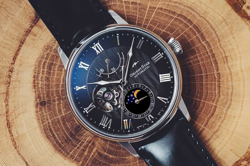 Orient Star Mechanical Moon Phase Release Info 	