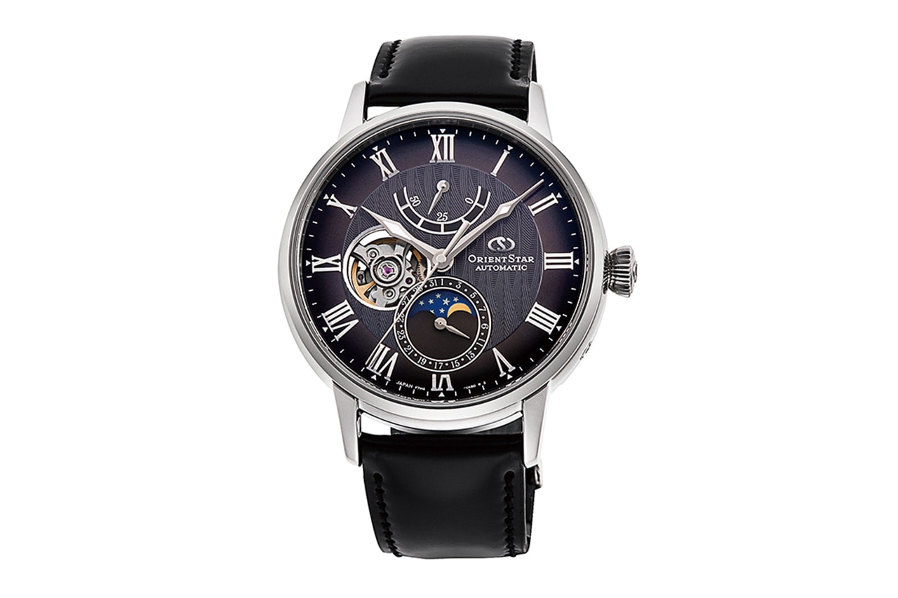 Orient Star Mechanical Moon Phase Release Info 	
