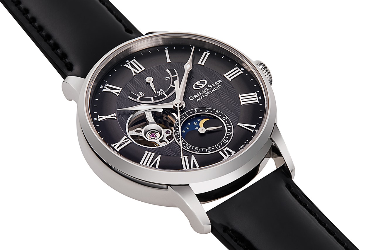 Orient Star Mechanical Moon Phase Release Info 	