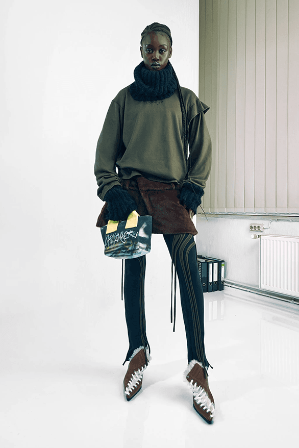 Ottolinger Pre-Fall 2024 Collection menswear womenswear Christa Bösch Cosima Gadient
