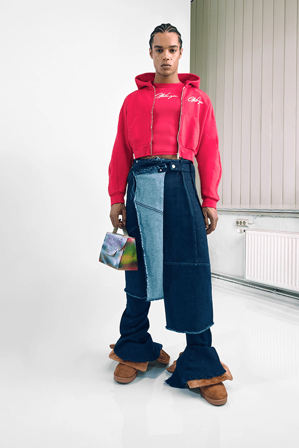 Ottolinger Pre-Fall 2024 Collection menswear womenswear Christa Bösch Cosima Gadient