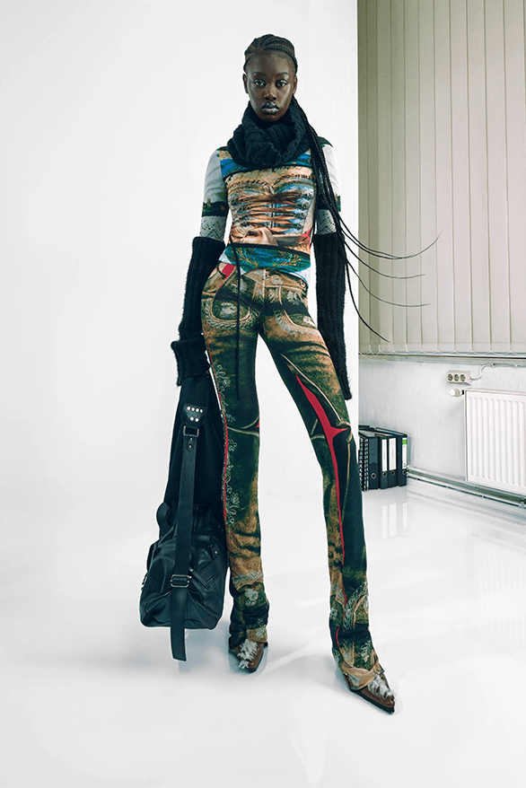 Ottolinger Pre-Fall 2024 Collection menswear womenswear Christa Bösch Cosima Gadient