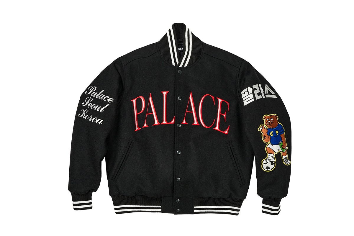 Take a Look a the Exclusive Pieces Dropping at the New Palace Seoul Flagship Store south korea asia british skate streetwear apgujeong