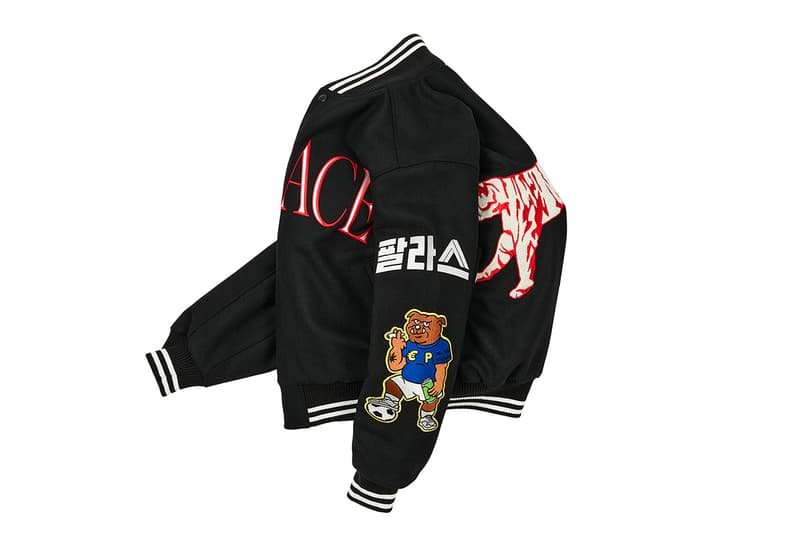 Take a Look a the Exclusive Pieces Dropping at the New Palace Seoul Flagship Store south korea asia british skate streetwear apgujeong