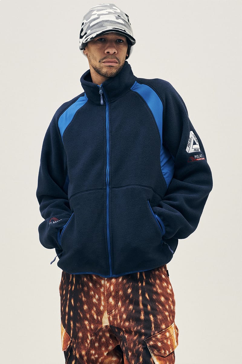 Palace skateboards polar fleece sofar XL | RAGNA.BY