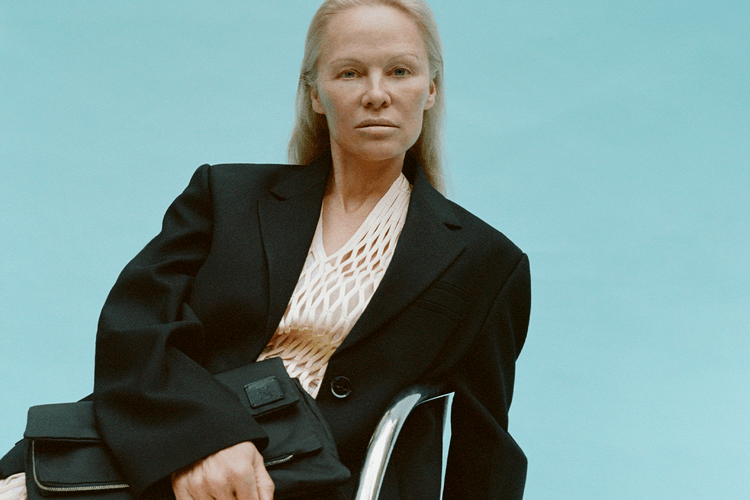 Pamela Anderson Embraces Natural Beauty In Proenza Schouler's Spring 2024 Campaign