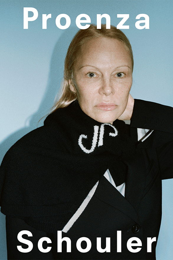 Pamela Anderson Proenza Schouler Spring 2024 Campaign Davit Giorgadze collection womenswear