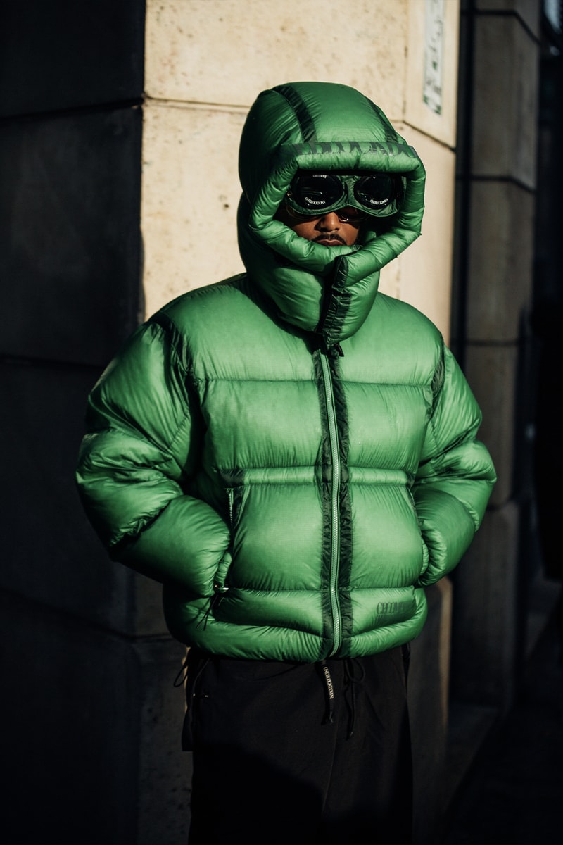 Paris Fashion Week Men's FW24 Street Style dior loewe rick owens sacai palace carharrt nike lemaire salehe bembury gunna 