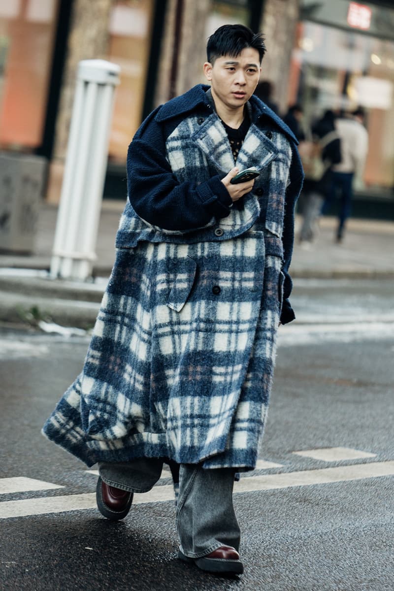 Paris Fashion Week Men's FW24 Street Style dior loewe rick owens sacai palace carharrt nike lemaire salehe bembury gunna 