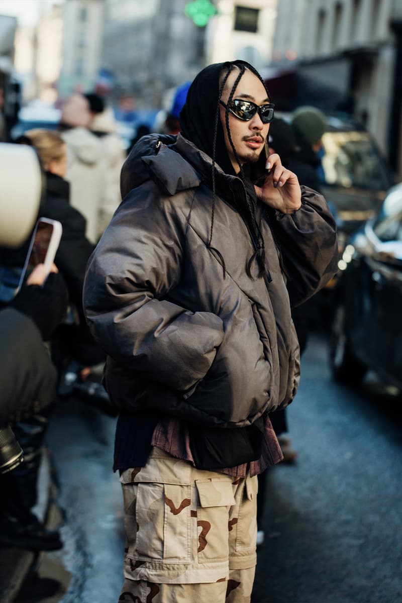 Paris Fashion Week Men's FW24 Street Style dior loewe rick owens sacai palace carharrt nike lemaire salehe bembury gunna 