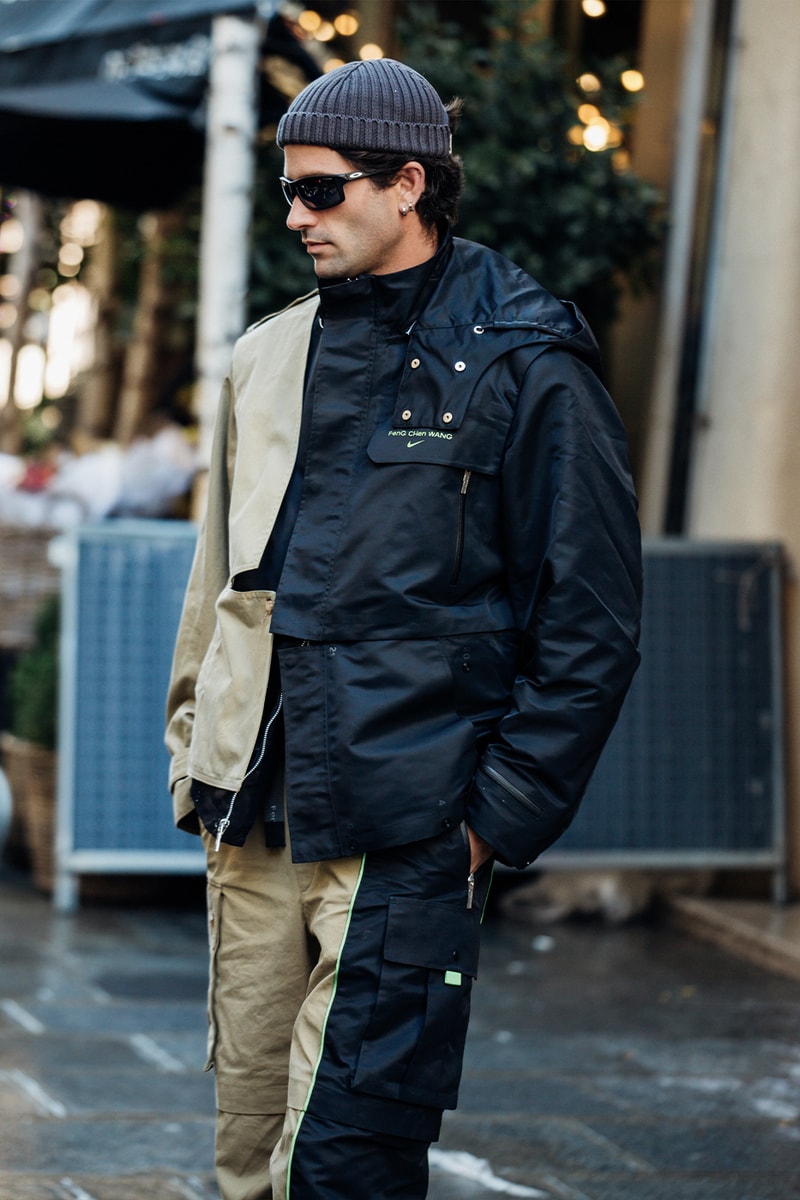 Paris Fashion Week Men's FW24 Street Style dior loewe rick owens sacai palace carharrt nike lemaire salehe bembury gunna 