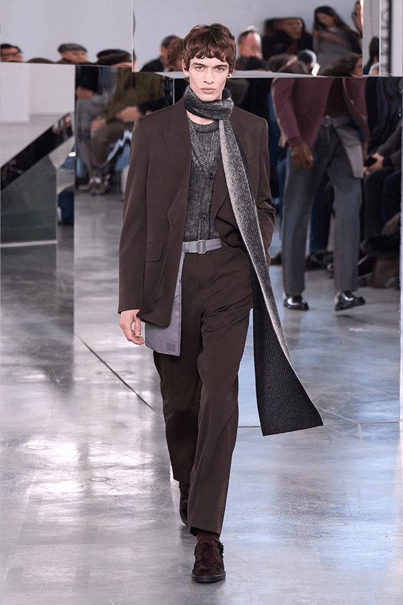 Paul Smith Fall Winter 2024 Paris Fashion Week menswear runway show