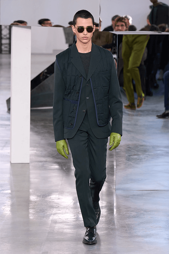 Paul Smith Fall Winter 2024 Paris Fashion Week menswear runway show