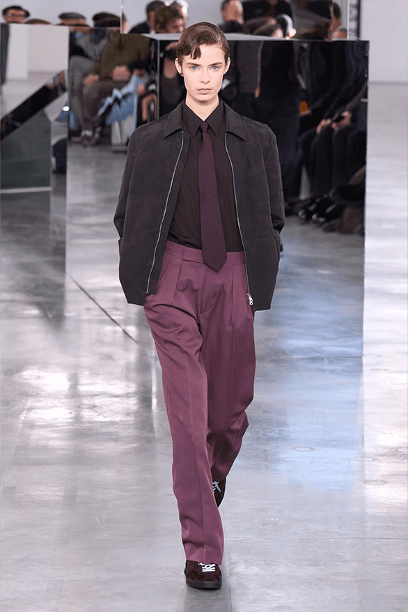 Paul Smith Fall Winter 2024 Paris Fashion Week menswear runway show
