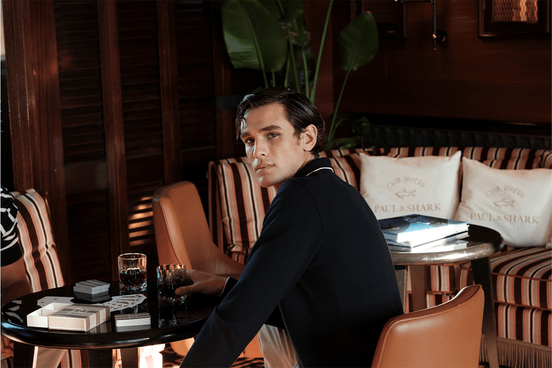 Paul&Shark Fall Winter 2024 Club Riviera Collection menswear Milan fashion week
