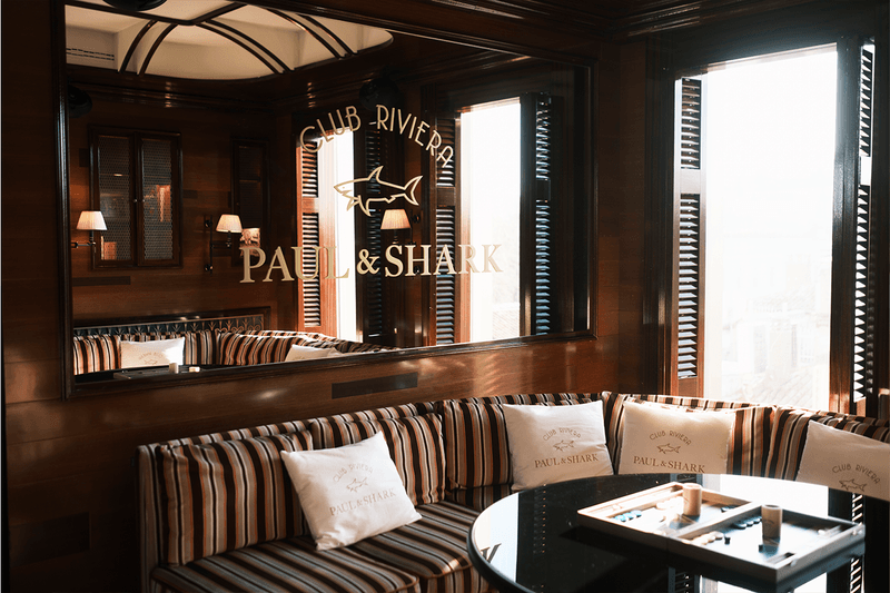 Paul&Shark Fall Winter 2024 Club Riviera Collection menswear Milan fashion week