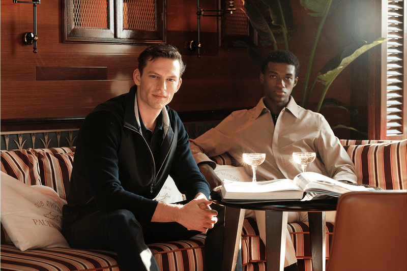 Paul&Shark Fall Winter 2024 Club Riviera Collection menswear Milan fashion week