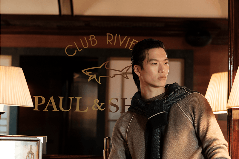 Paul&Shark Fall Winter 2024 Club Riviera Collection menswear Milan fashion week