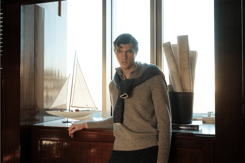 Paul&Shark Fall Winter 2024 Club Riviera Collection menswear Milan fashion week
