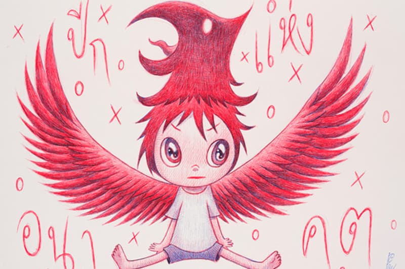 Pex Pitakpong Welcome to my World NANZUKA Exhibition