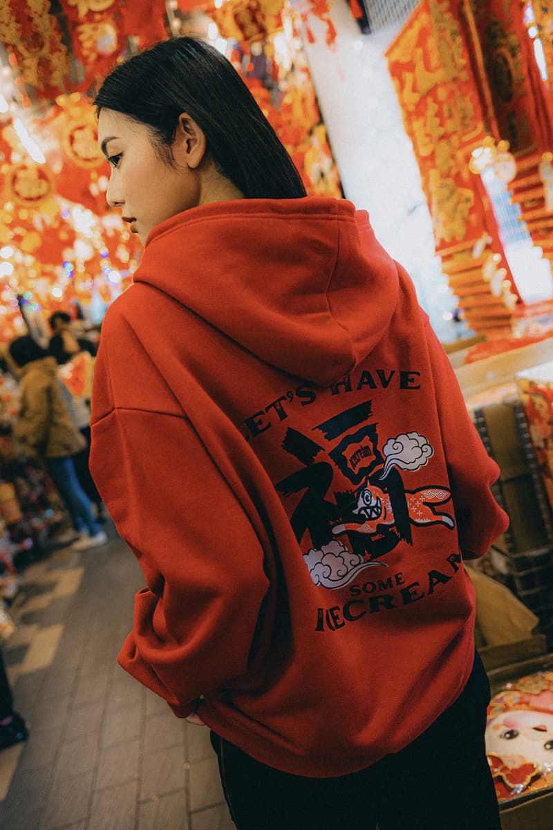 Billionaire Boys Club Launches Lunar New Year Capsule bbc icecream pharrell williams nigo chinese new year year of the dragon