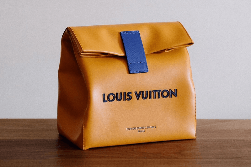 Pharrell Williams Louis Vuitton Sandwich Bag spring summer 2024 menswear leather shopping purse handbag