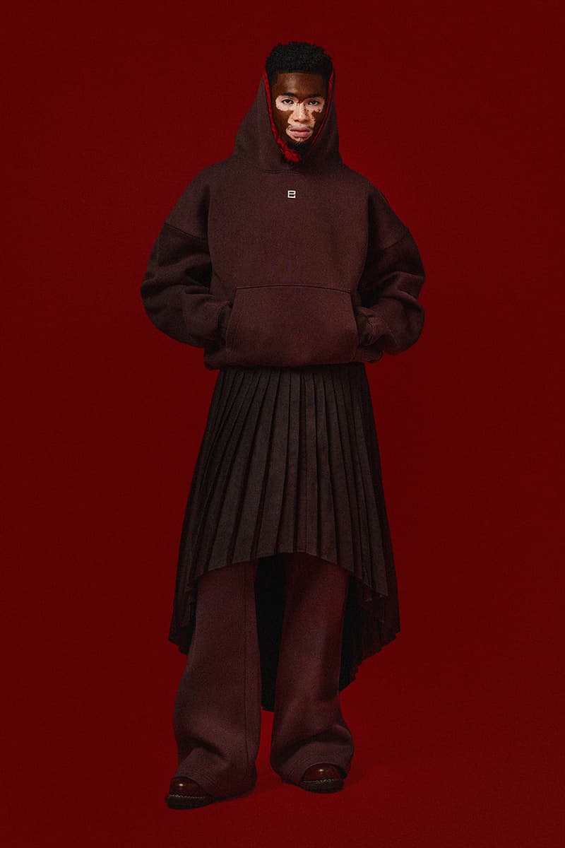 PIECES UNIQUES Fall Winter 2024 J’AIME PAS L’ÉCOLE Collection Info Lookbook