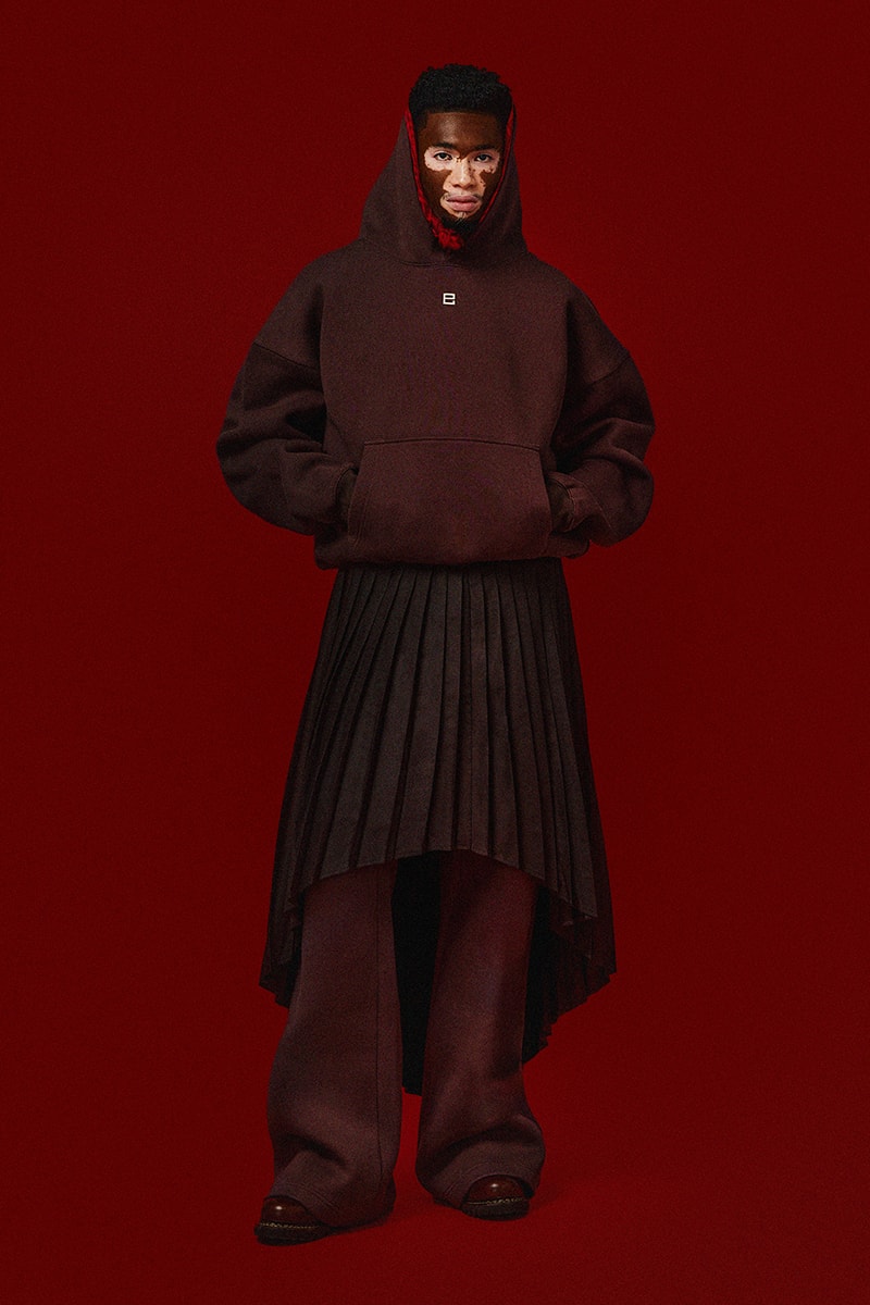 PIECES UNIQUES Fall Winter 2024 J’AIME PAS L’ÉCOLE Collection Info Lookbook