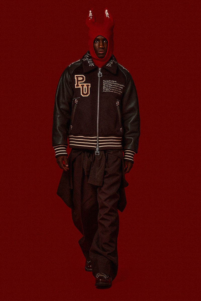 PIECES UNIQUES Fall Winter 2024 J’AIME PAS L’ÉCOLE Collection Info Lookbook