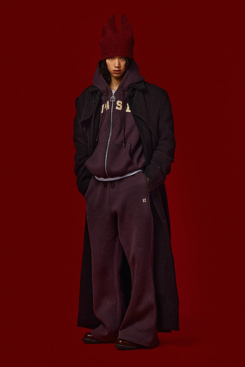 PIECES UNIQUES Fall Winter 2024 J’AIME PAS L’ÉCOLE Collection Info Lookbook