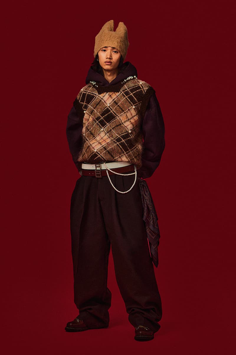 PIECES UNIQUES Fall Winter 2024 J’AIME PAS L’ÉCOLE Collection Info Lookbook