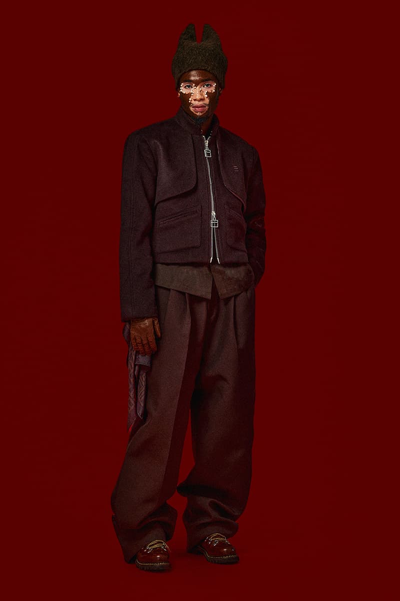 PIECES UNIQUES Fall Winter 2024 J’AIME PAS L’ÉCOLE Collection Info Lookbook