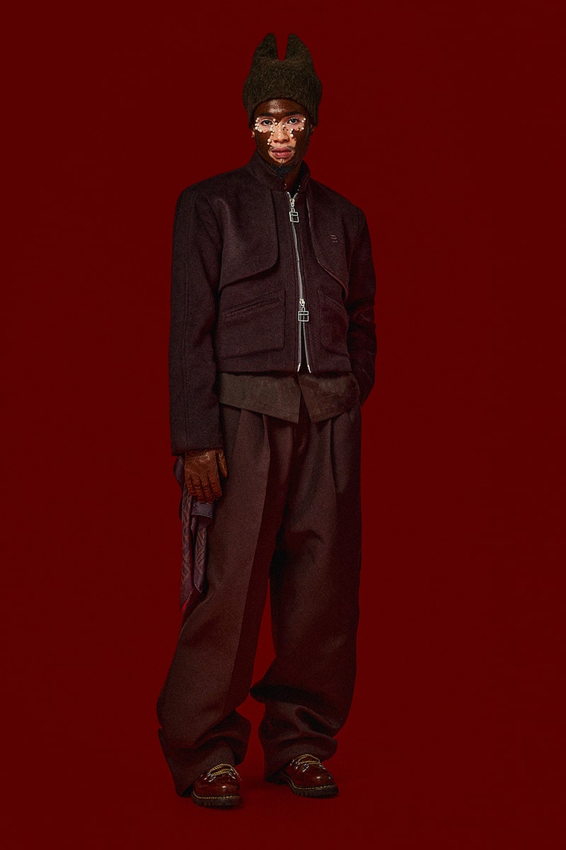PIECES UNIQUES Fall Winter 2024 J’AIME PAS L’ÉCOLE Collection Info Lookbook