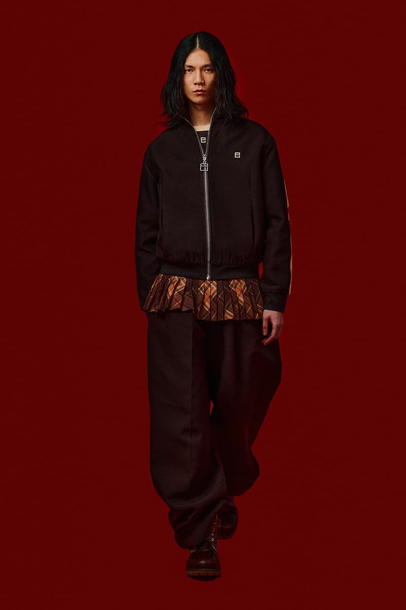 PIECES UNIQUES Fall Winter 2024 J’AIME PAS L’ÉCOLE Collection Info Lookbook