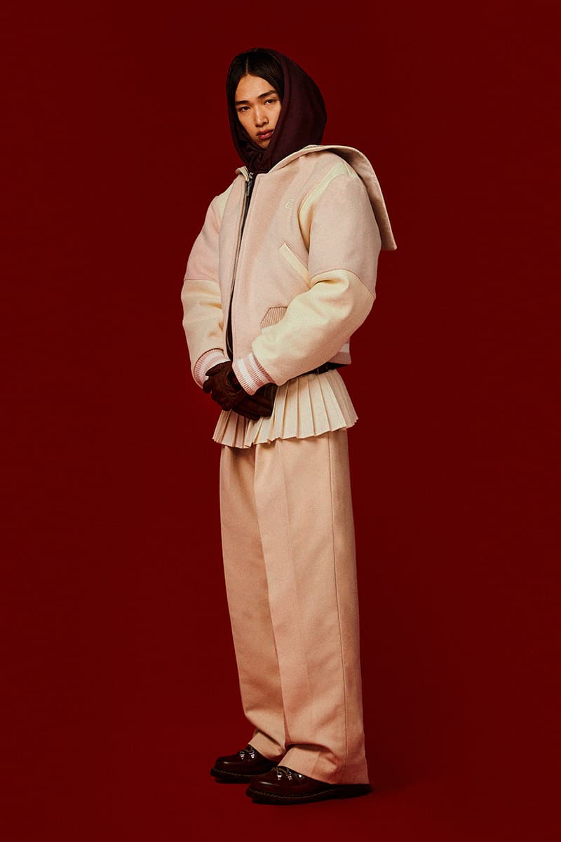 PIECES UNIQUES Fall Winter 2024 J’AIME PAS L’ÉCOLE Collection Info Lookbook