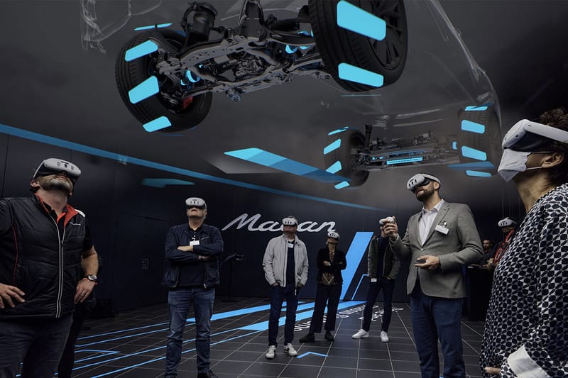 Porsche Embraces Mixed Reality for Product Presentations
