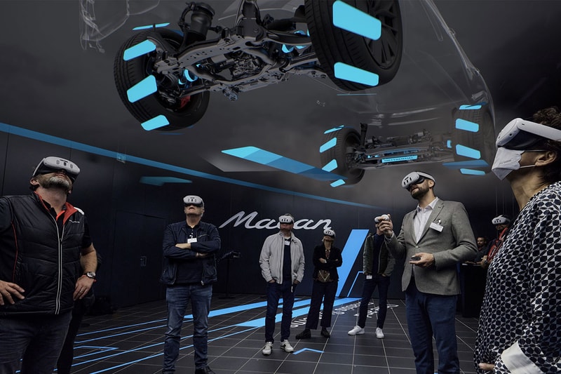 Porsche Mixed Reality Product Presentations Info