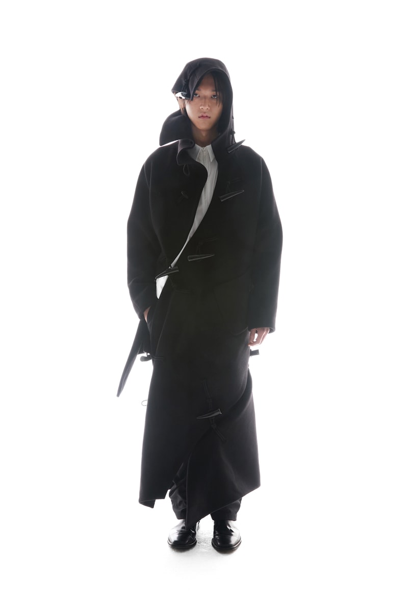 POST ARCHIVE FACTION (PAF) 7.0 FW24 Collection Lookbook Info