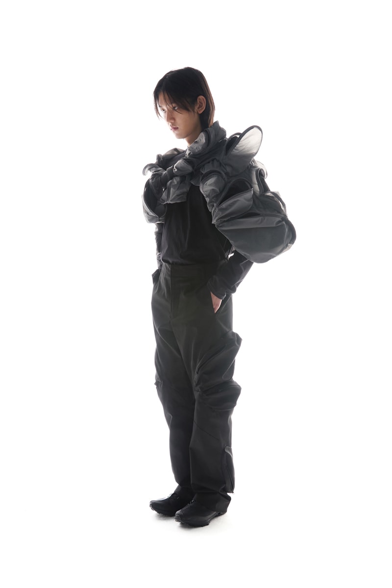 POST ARCHIVE FACTION (PAF) 7.0 FW24 Collection Lookbook Info