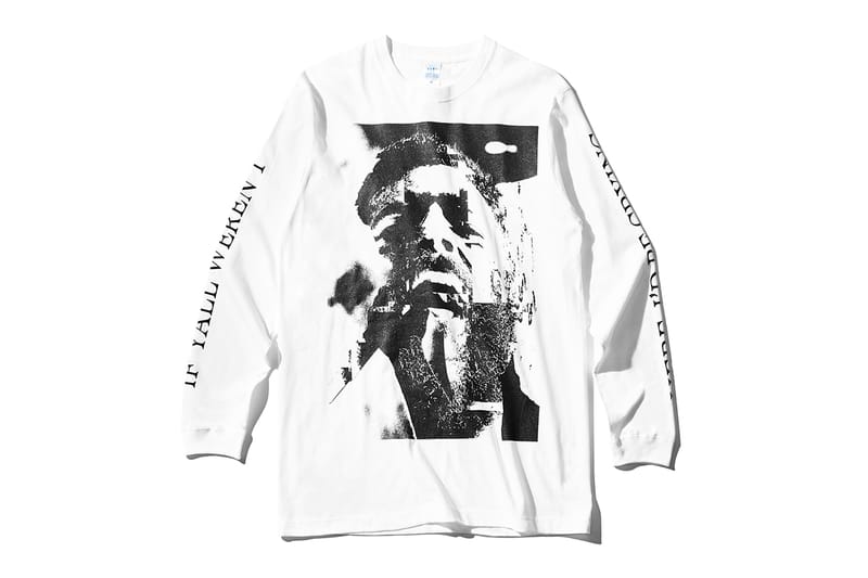 HBX Re-Releases Post Malone x Kosuke Kawamura’s Collaborative Merch