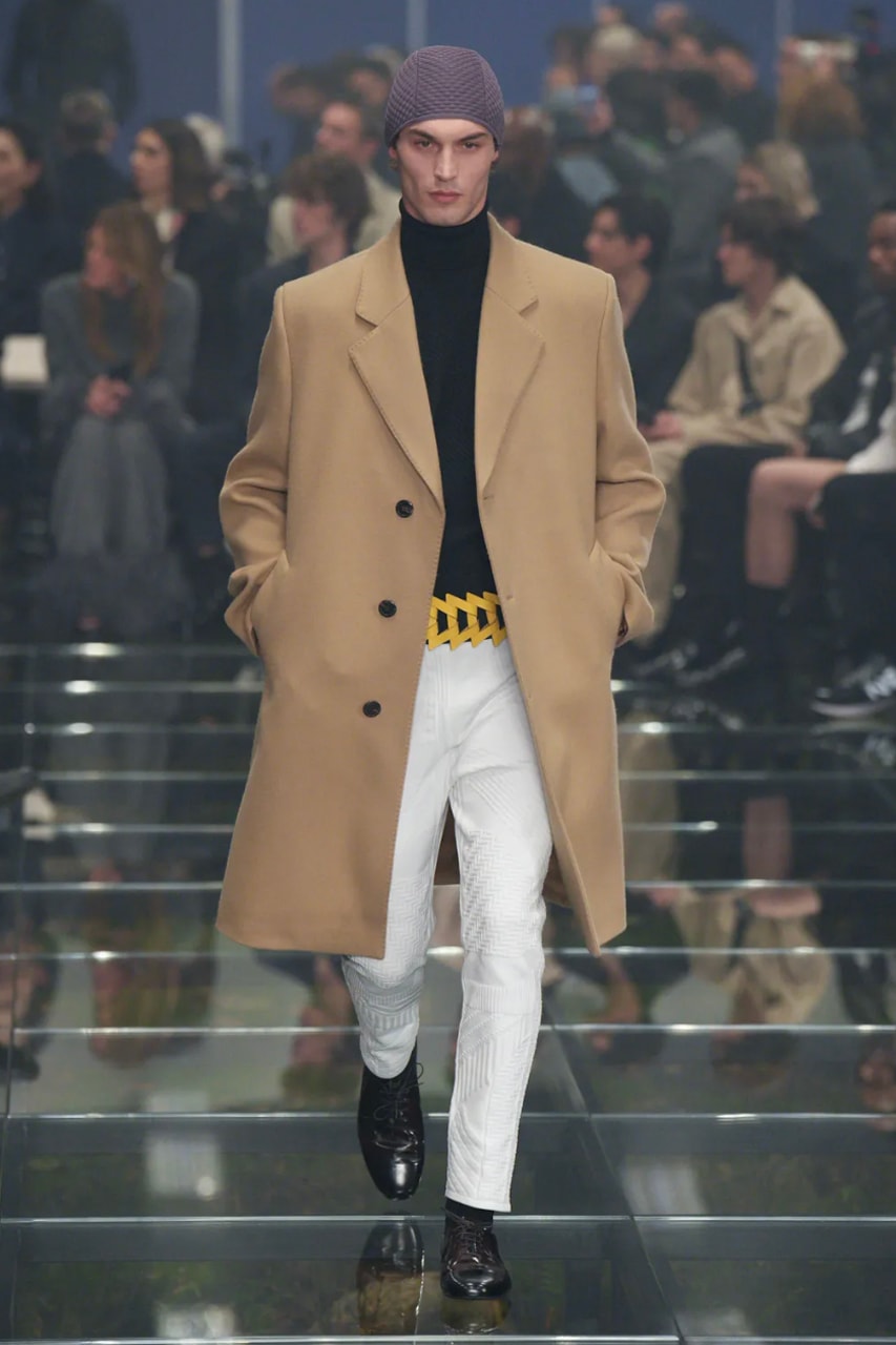 Prada Fall/Winter 2024 Menswear Collection Milan Fashion Week Men's Menswear Runway Images