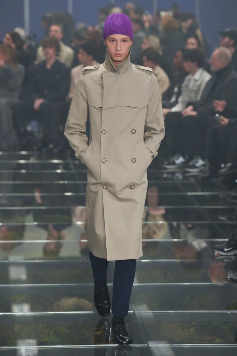 Prada Fall/Winter 2024 Menswear Collection Milan Fashion Week Men's Menswear Runway Images