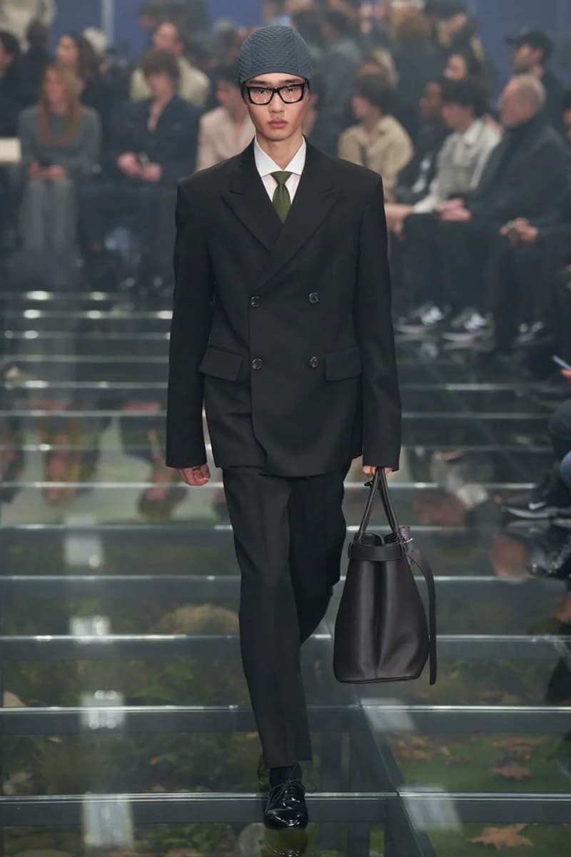 Prada Fall/Winter 2024 Menswear Collection Milan Fashion Week Men's Menswear Runway Images