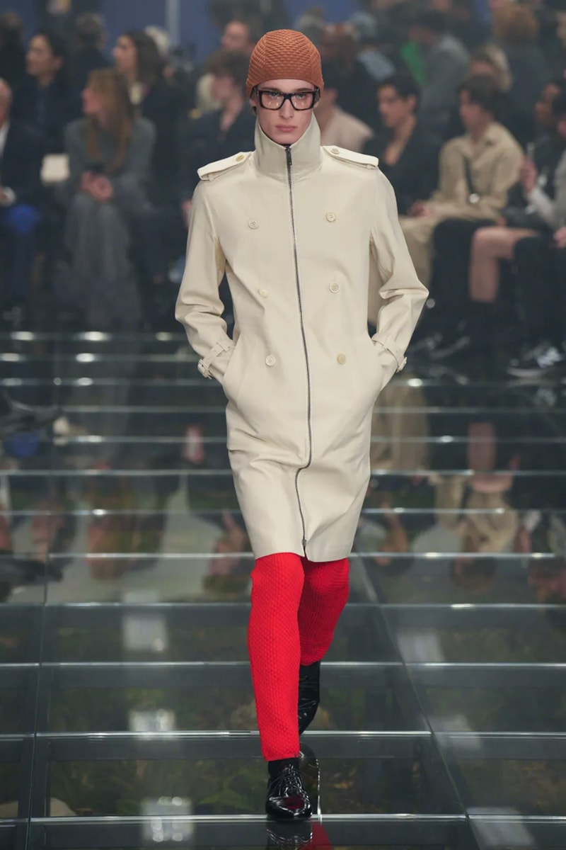 Prada Fall/Winter 2024 Menswear Collection Milan Fashion Week Men's Menswear Runway Images