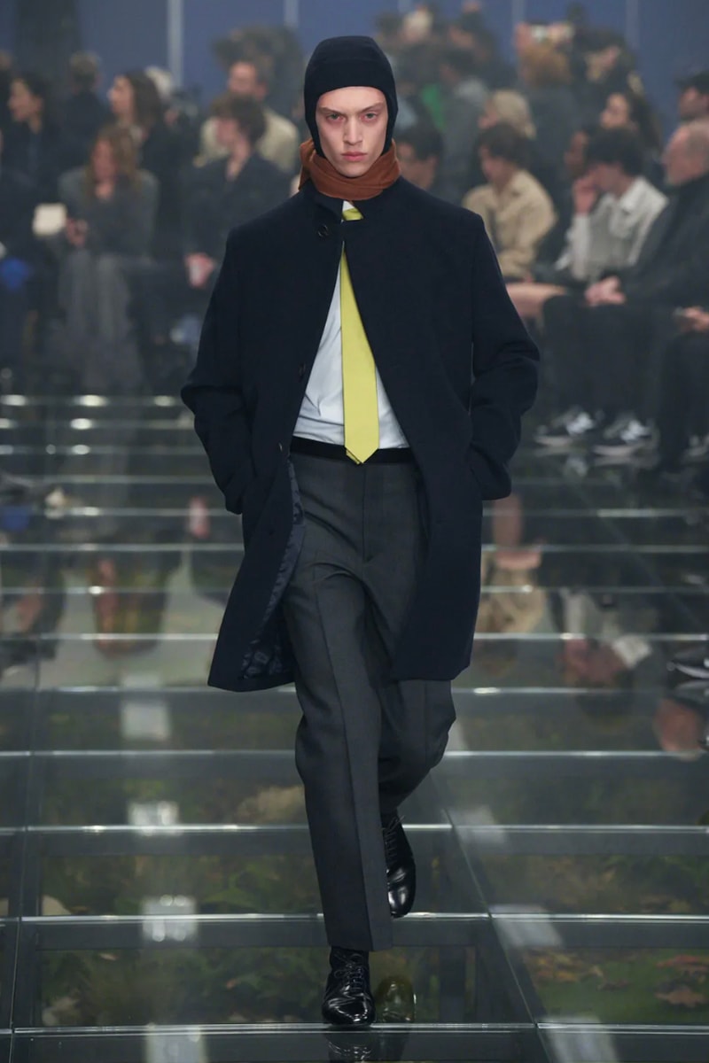 Prada Fall/Winter 2024 Menswear Collection Milan Fashion Week Men's Menswear Runway Images